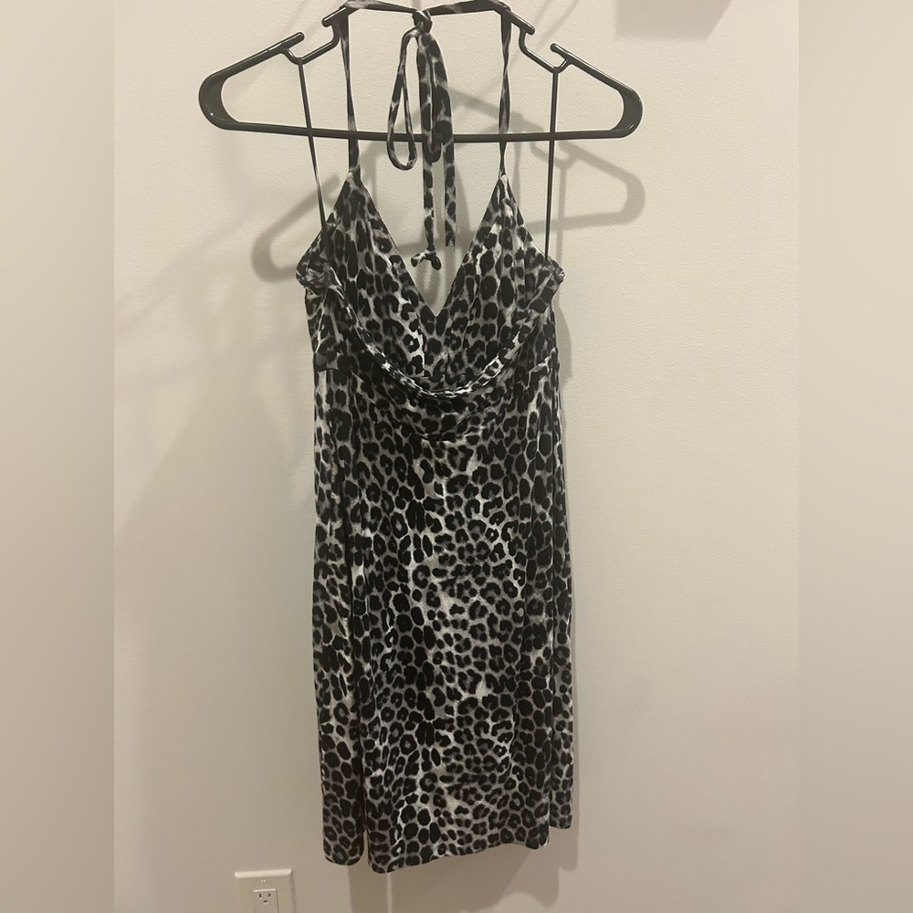 Express Leopard Dress - Picture 4 of 5